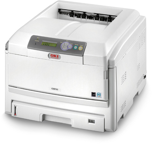 OKI C810N A3 Colour LED Printer With 3 Year Warranty on Registration